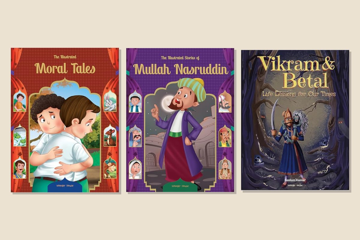 Classic Tales Combo: Moral Tales, Mullah Nasruddin and Vikram Betal