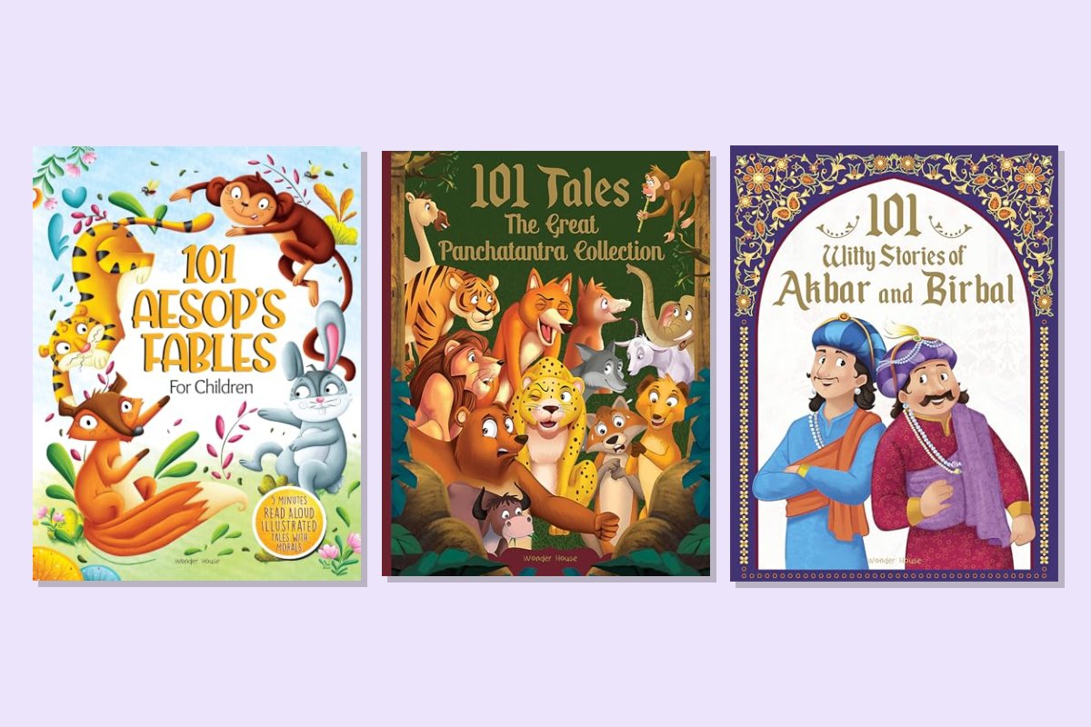 Big Story Treasury Combo: Aesop, Panchatantra and Akbar Birbal