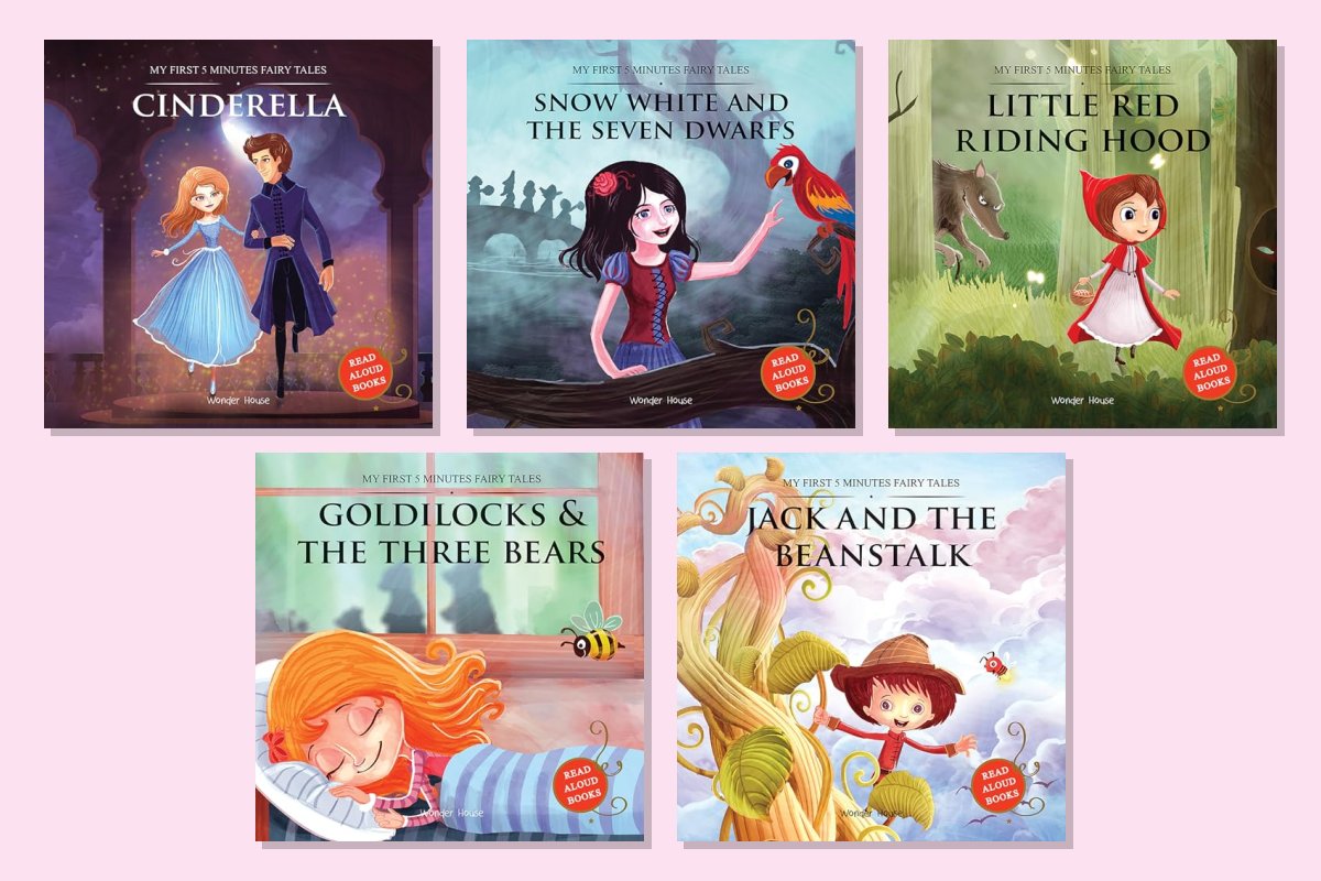 My First 5 Minutes Fairy Tales Combo 1 (Set of 5)