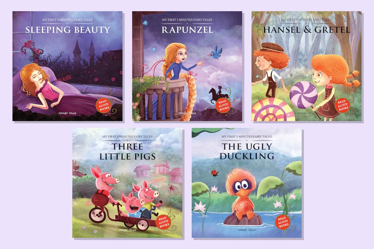 My First 5 Minutes Fairy Tales Combo 2 (Set of 5)