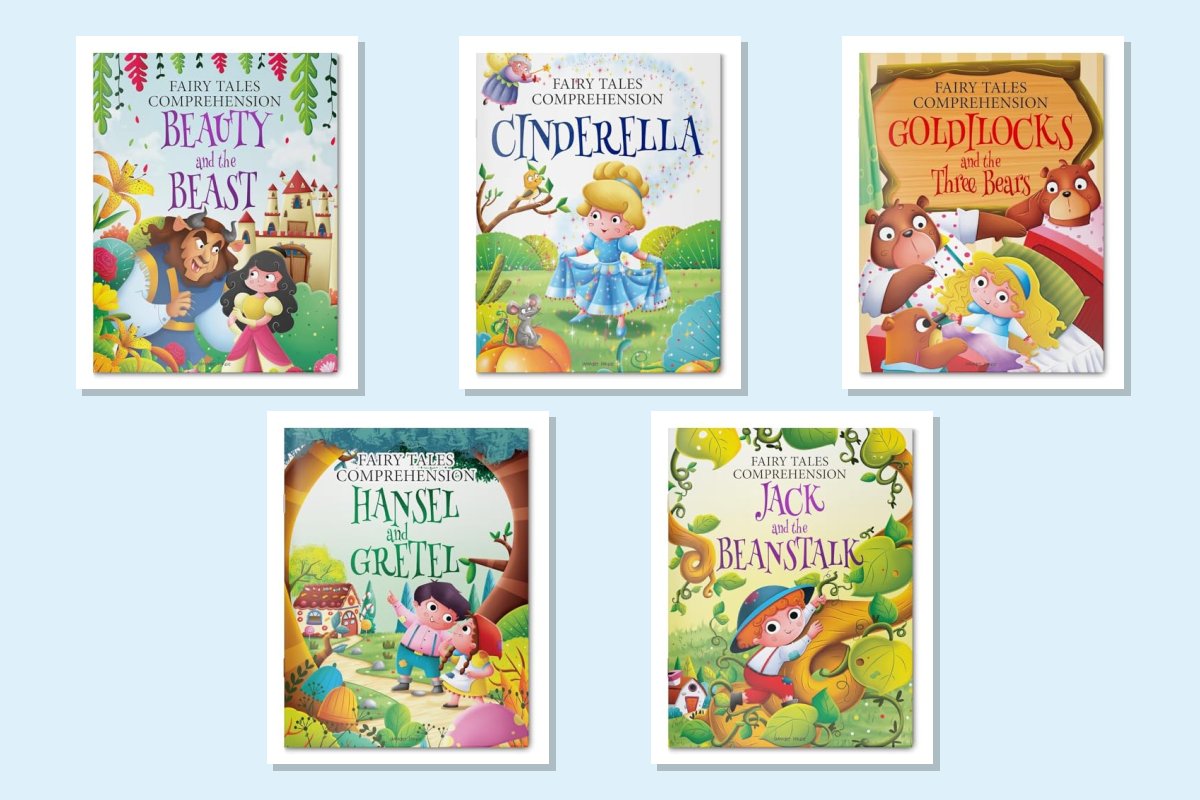Fairy Tales Comprehension Combo (Set of 5)