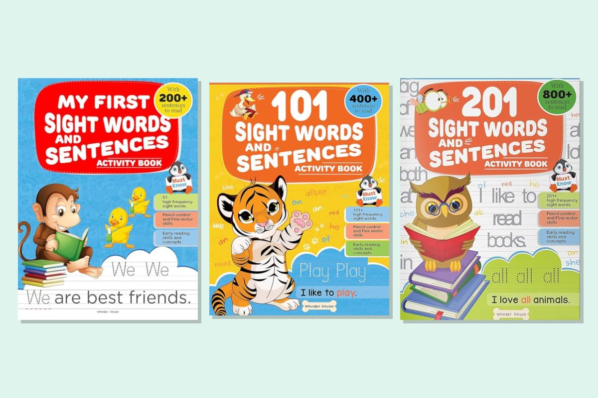 Learn to Read Sight Words Combo