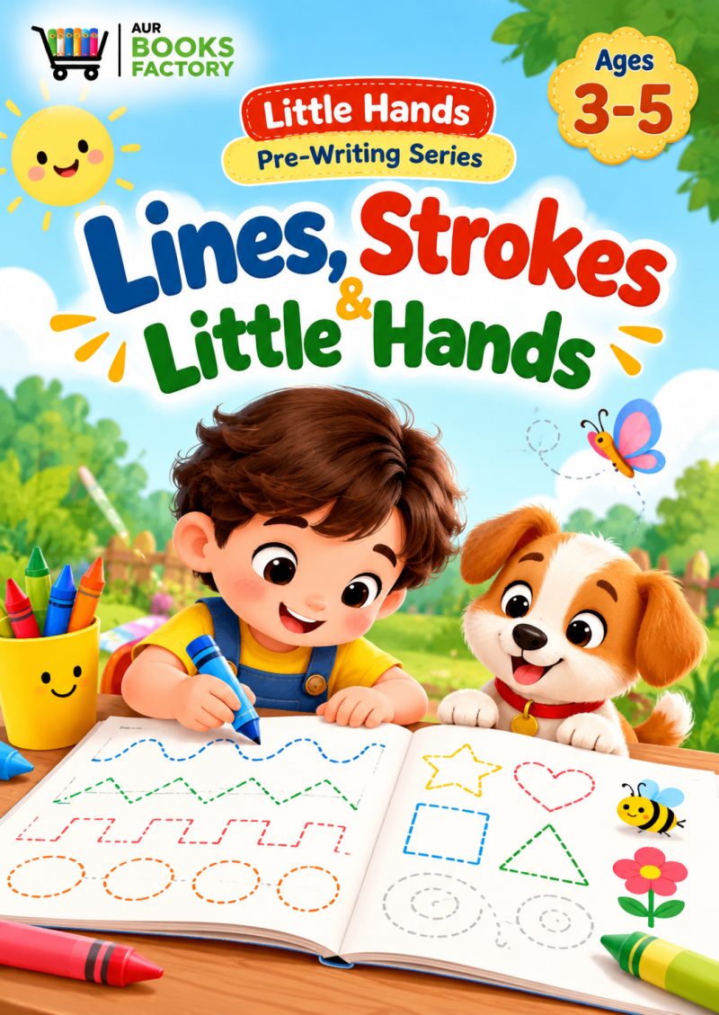 Lines, Strokes & Little Hands