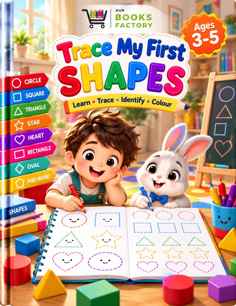 Trace My First Shapes