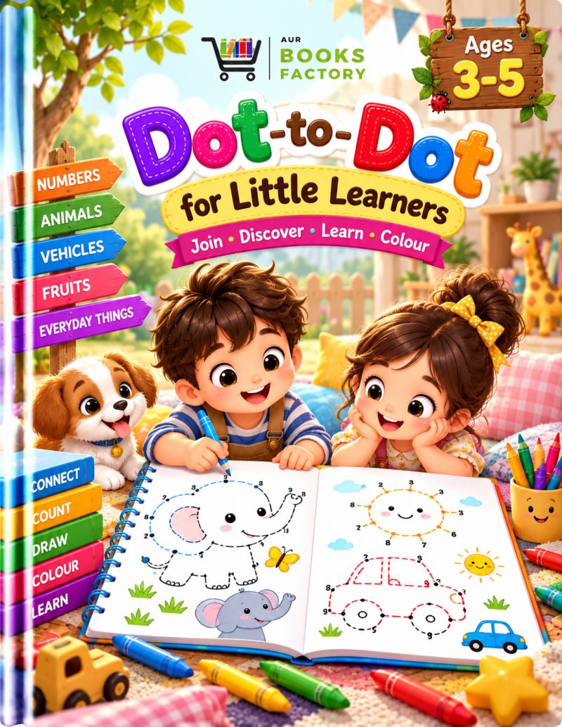 Dot-to-Dot for Little Learners