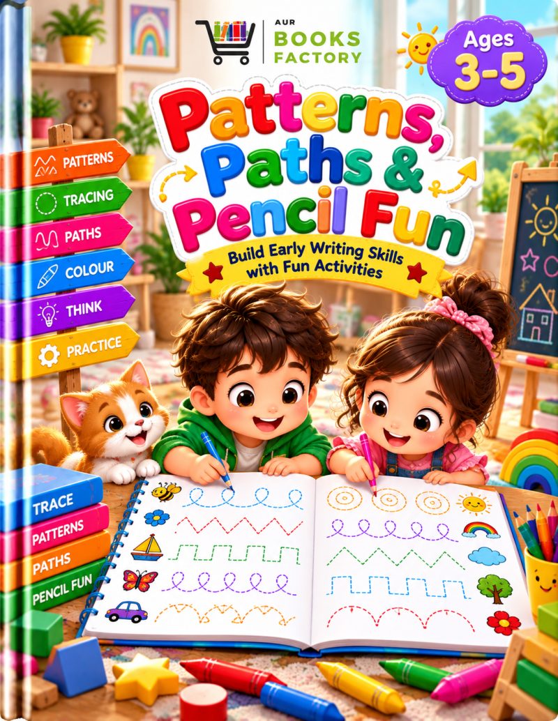 Patterns, Paths & Pencil Fun