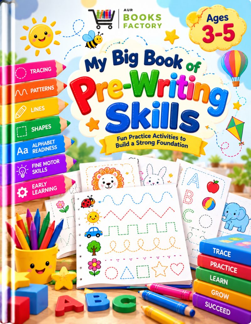 My Big Book of Pre-Writing Skills
