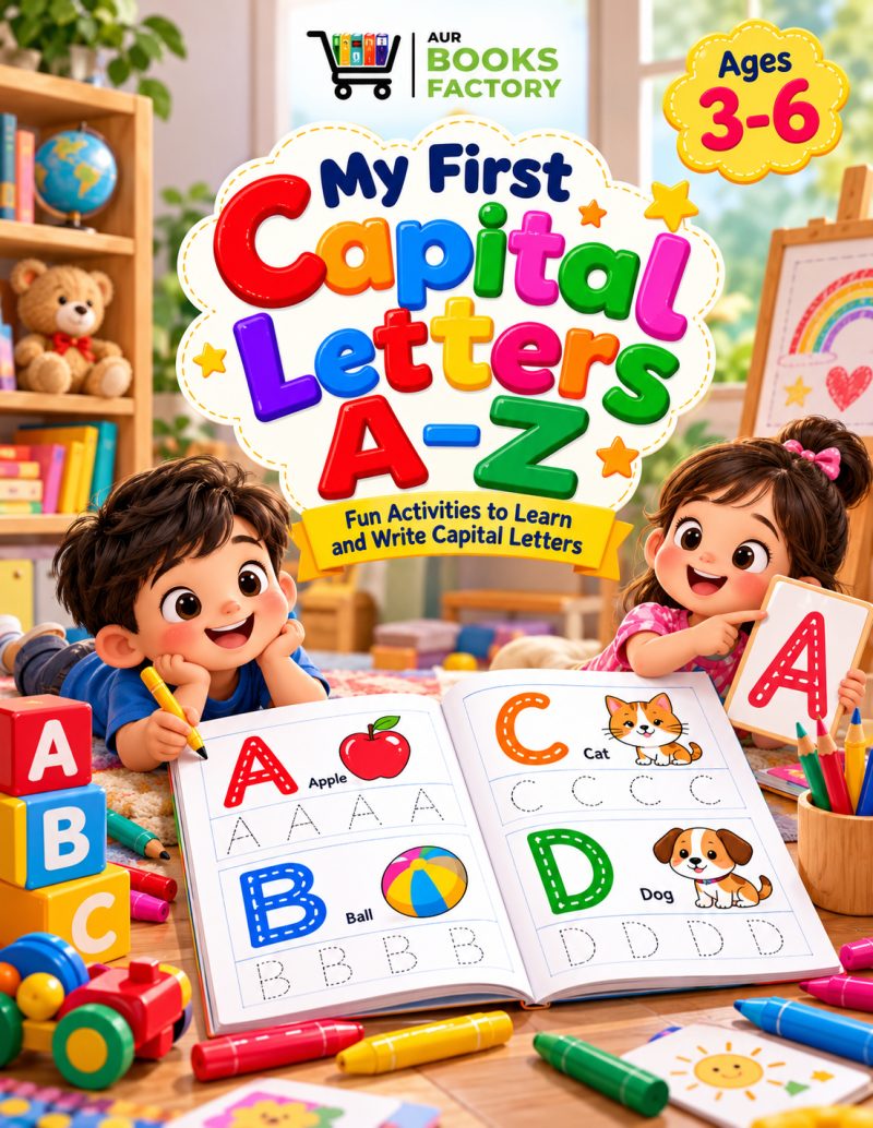 My First Capital Letters A-Z