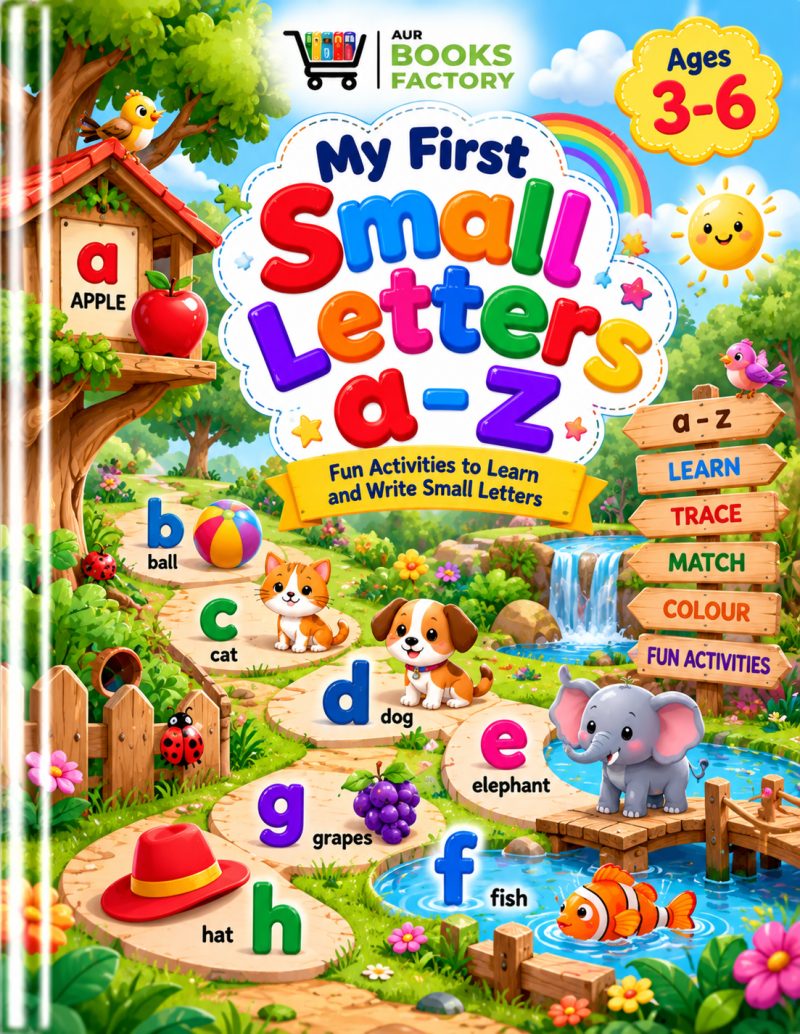 My First Small Letters a-z