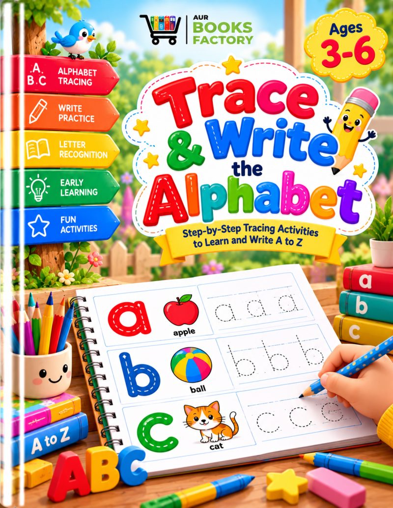Trace & Write the Alphabet