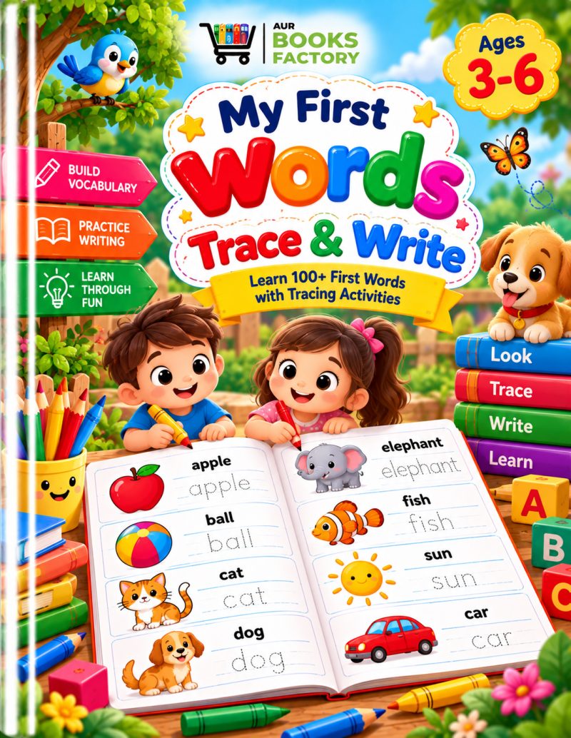 My First Words - Trace & Write