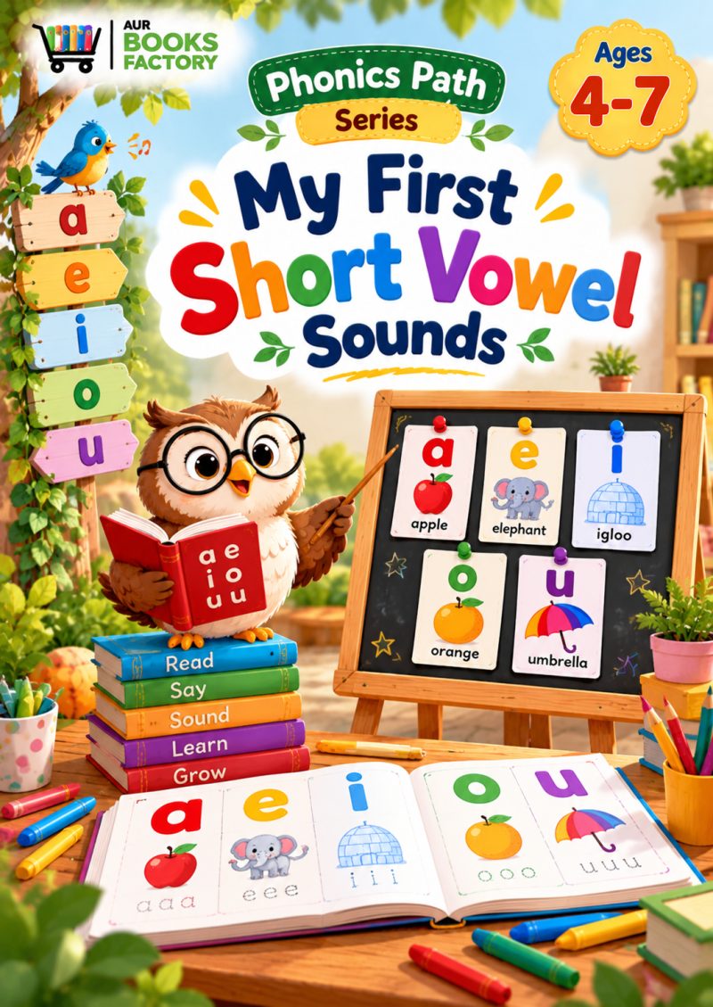 My First Short Vowel Sounds