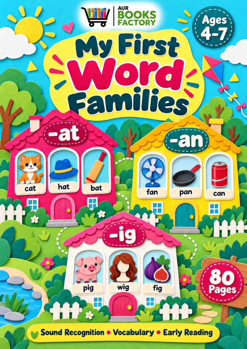 My First Word Families