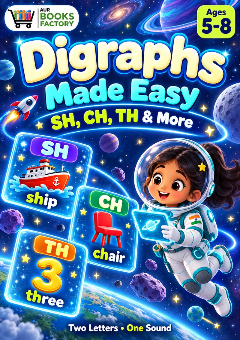 Digraphs Made Easy - SH, CH, TH & More