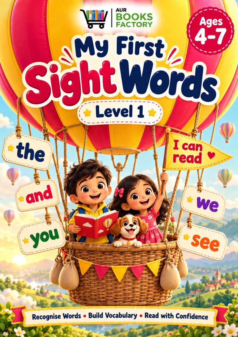My First Sight Words - Level 1