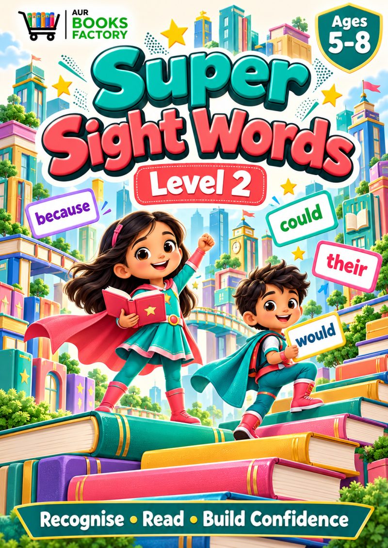 Super Sight Words - Level 2