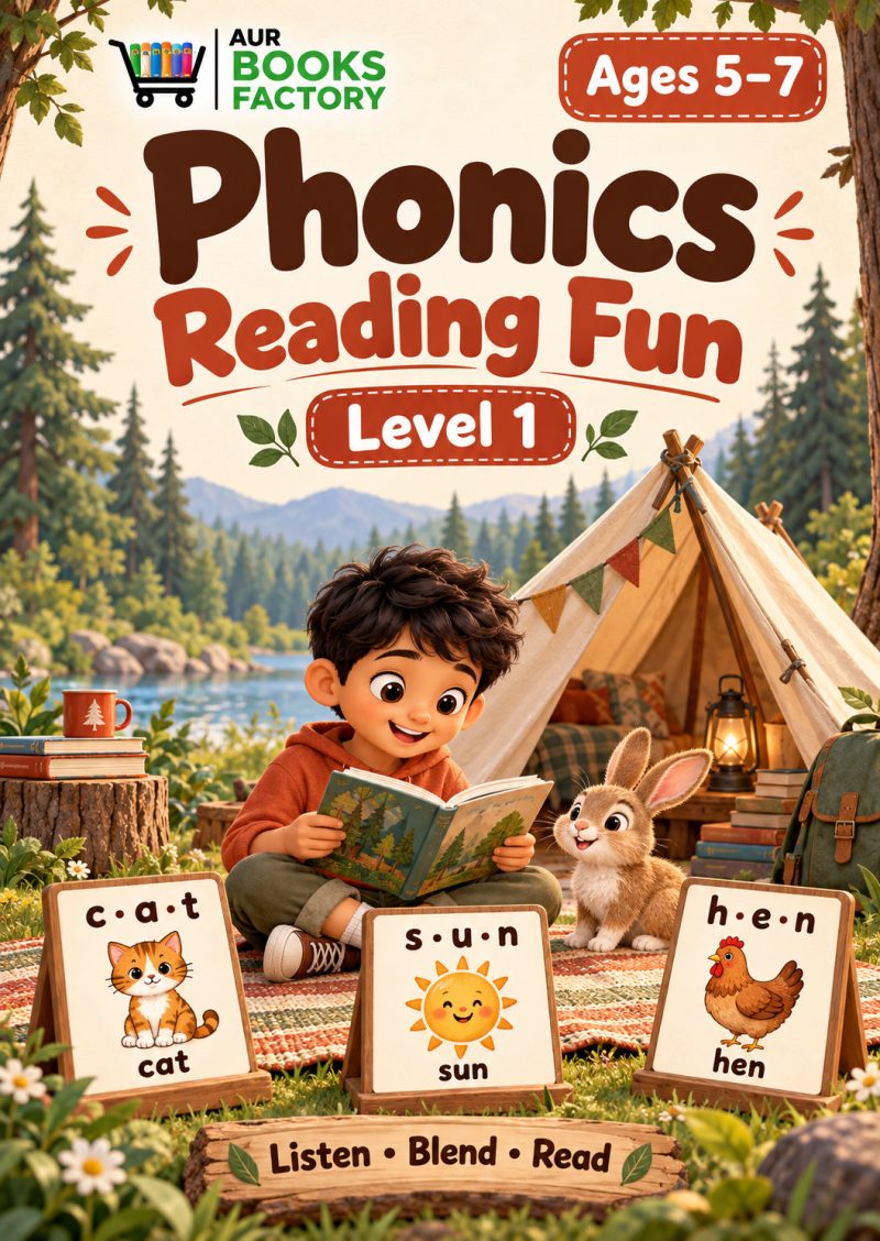 Phonics Reading Fun - Level 1