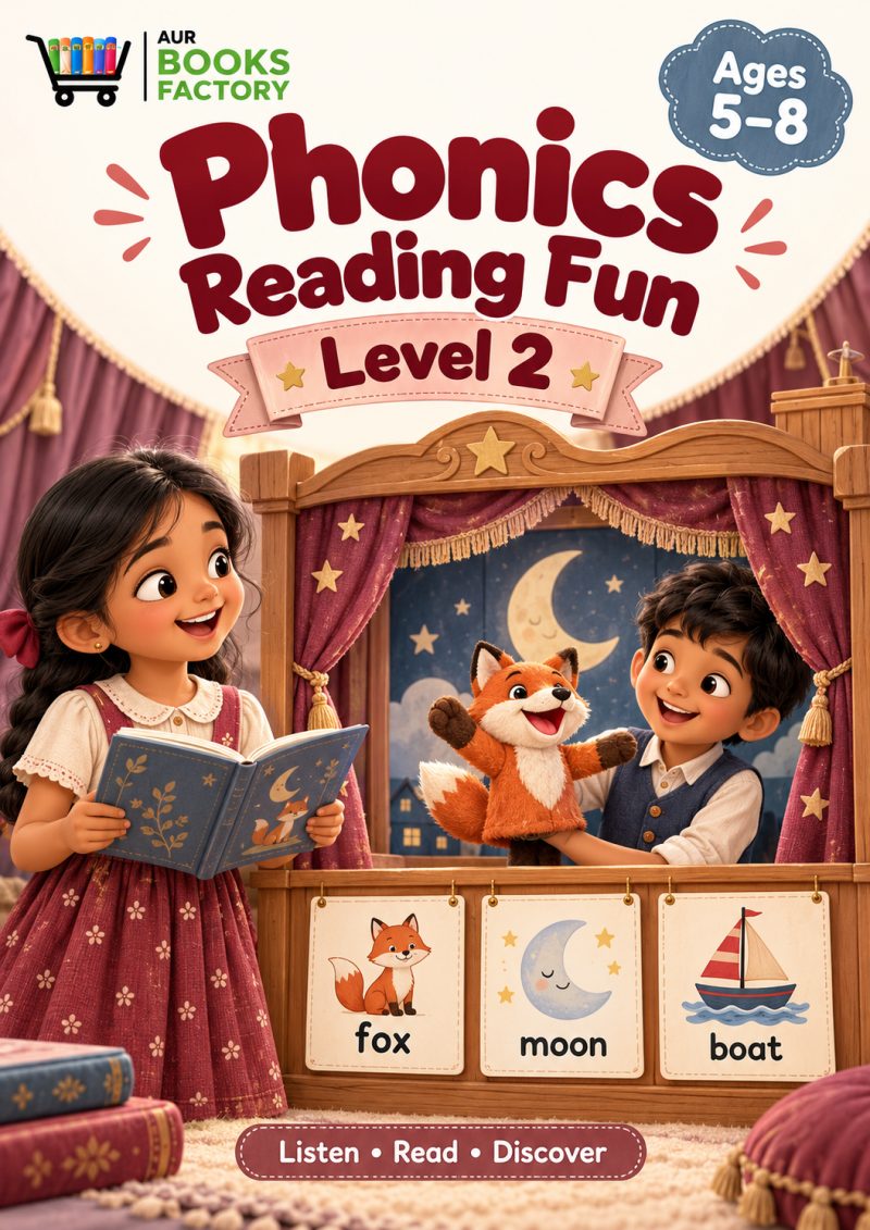 Phonics Reading Fun - Level 2