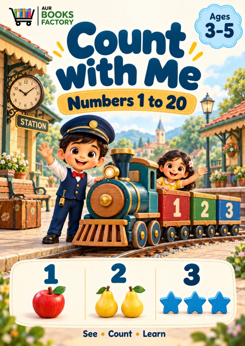 Count with Me - Numbers 1 to 20
