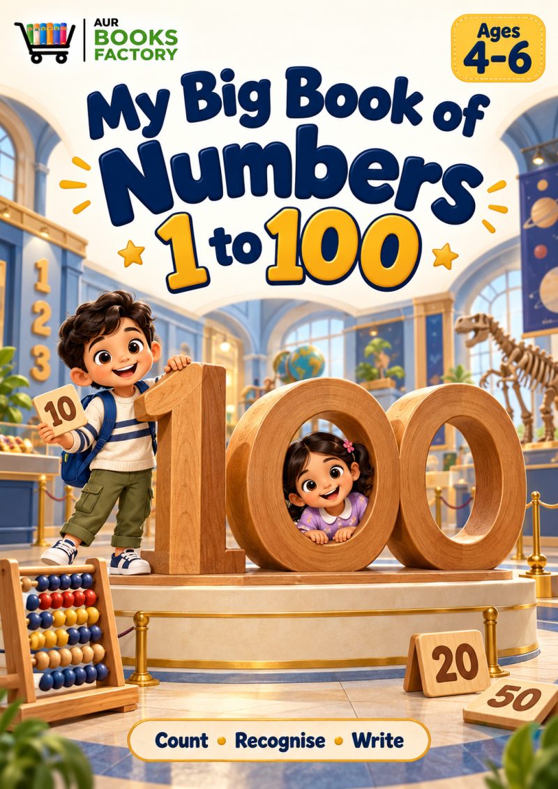 My Big Book of Numbers 1 to 100