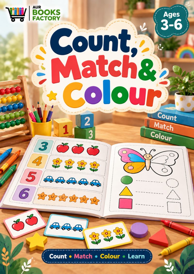 Count, Match & Colour
