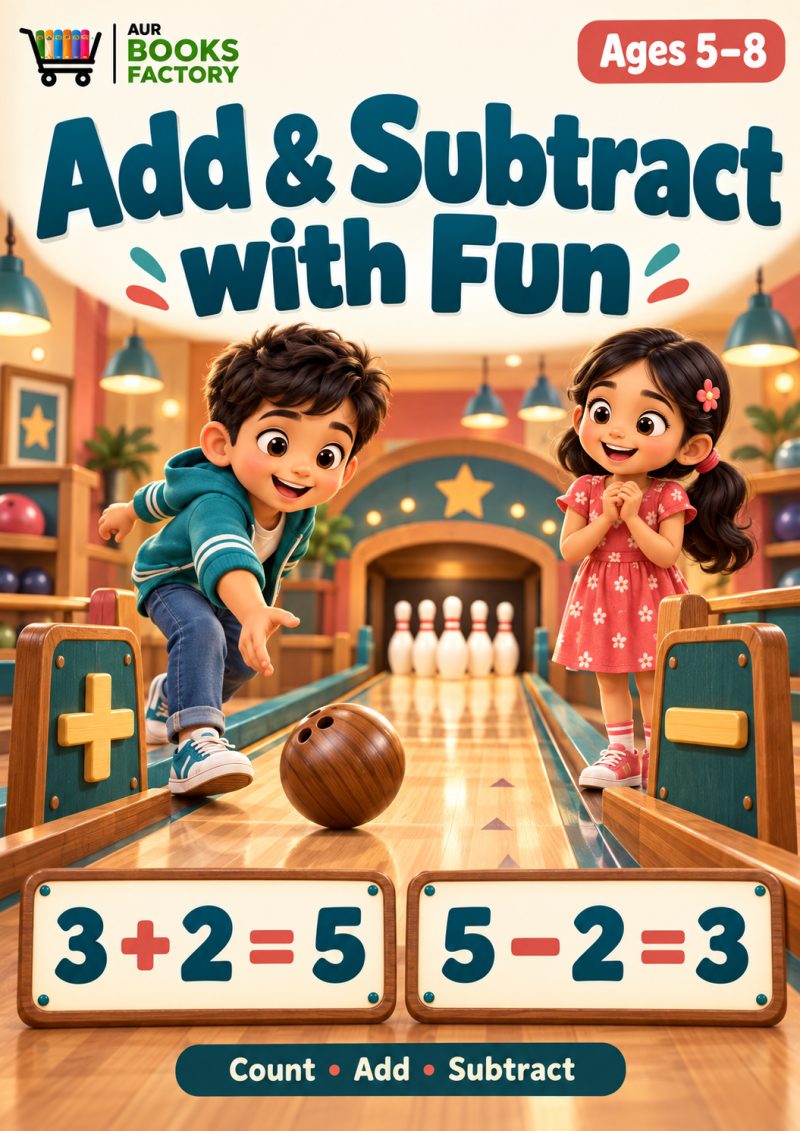 Add & Subtract with Fun