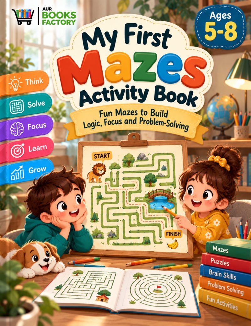 Amazing Mazes for Clever Kids