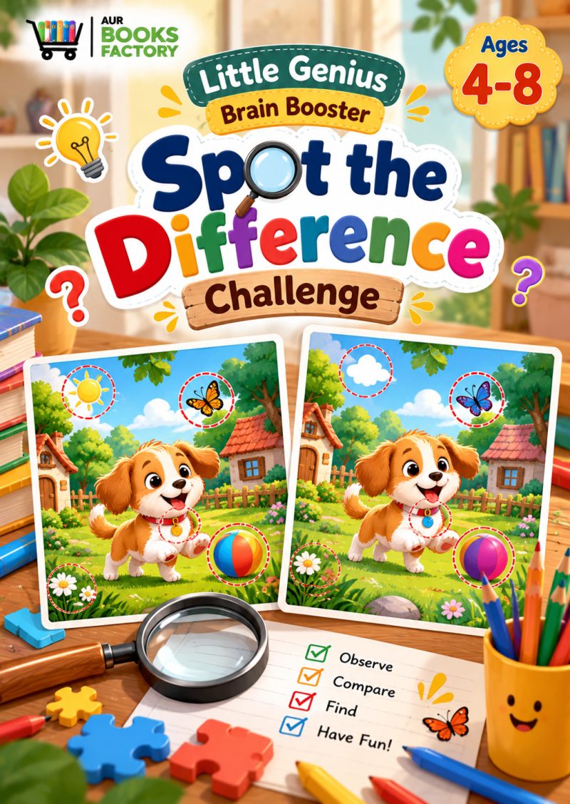 Spot the Difference Challenge