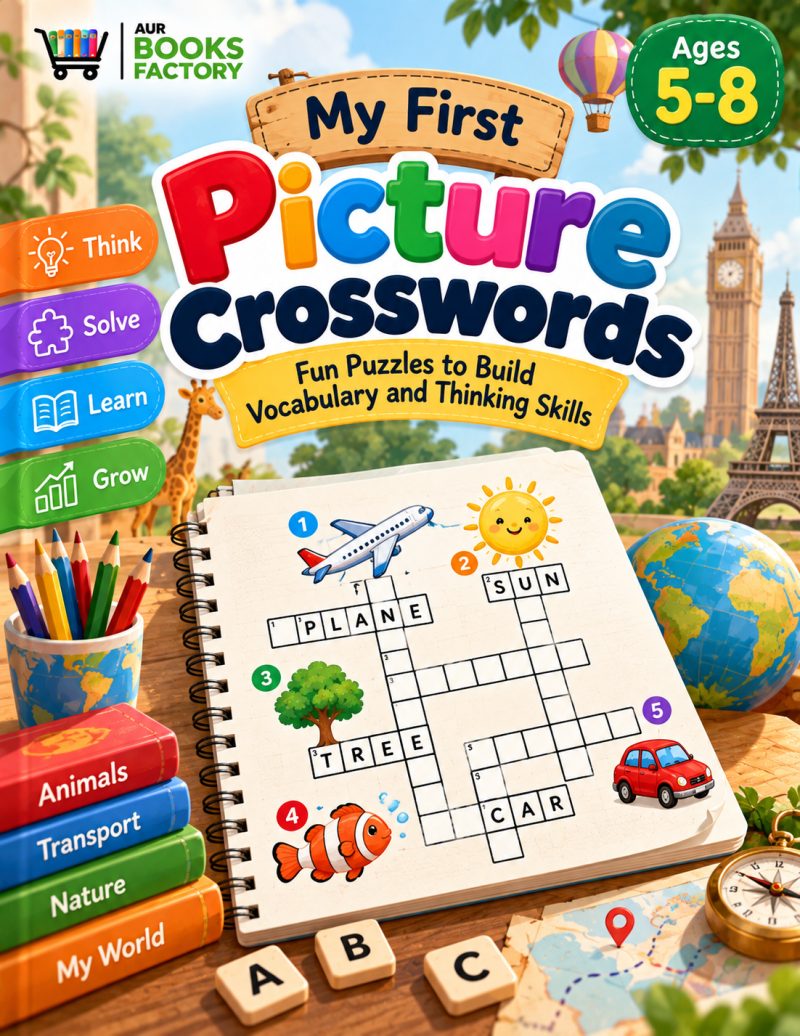 My First Picture Crosswords