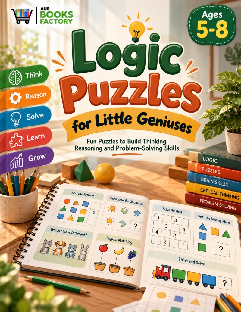 Logic Puzzles for Little Geniuses