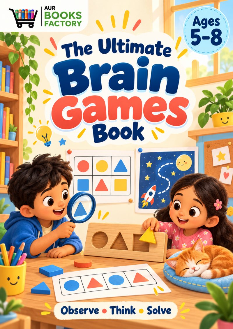 The Ultimate Brain Games Book