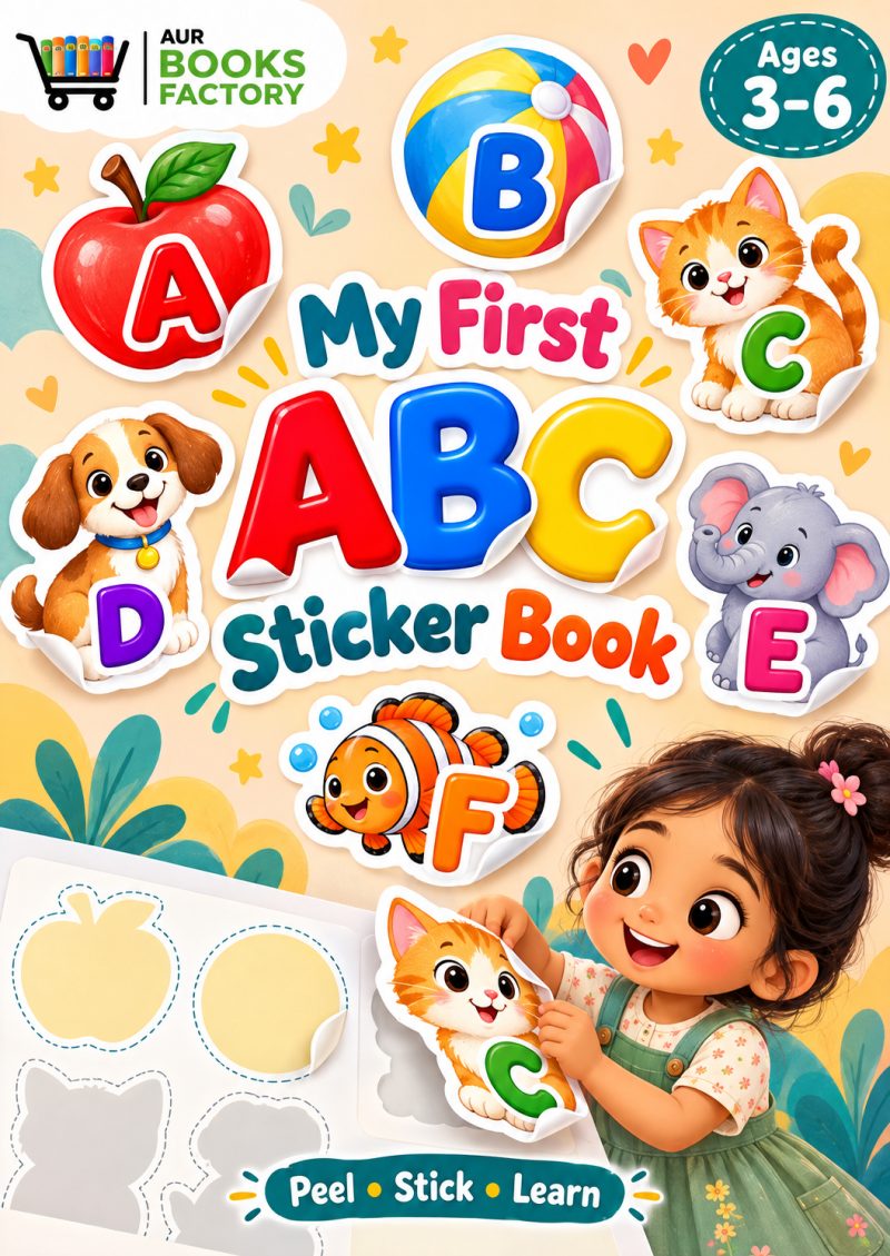 My First ABC Sticker Book