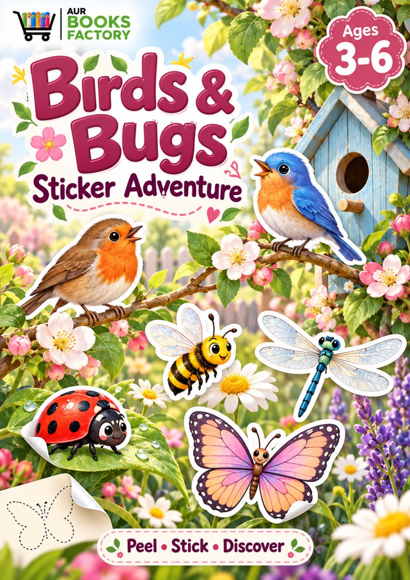 Birds & Bugs Sticker Adventure