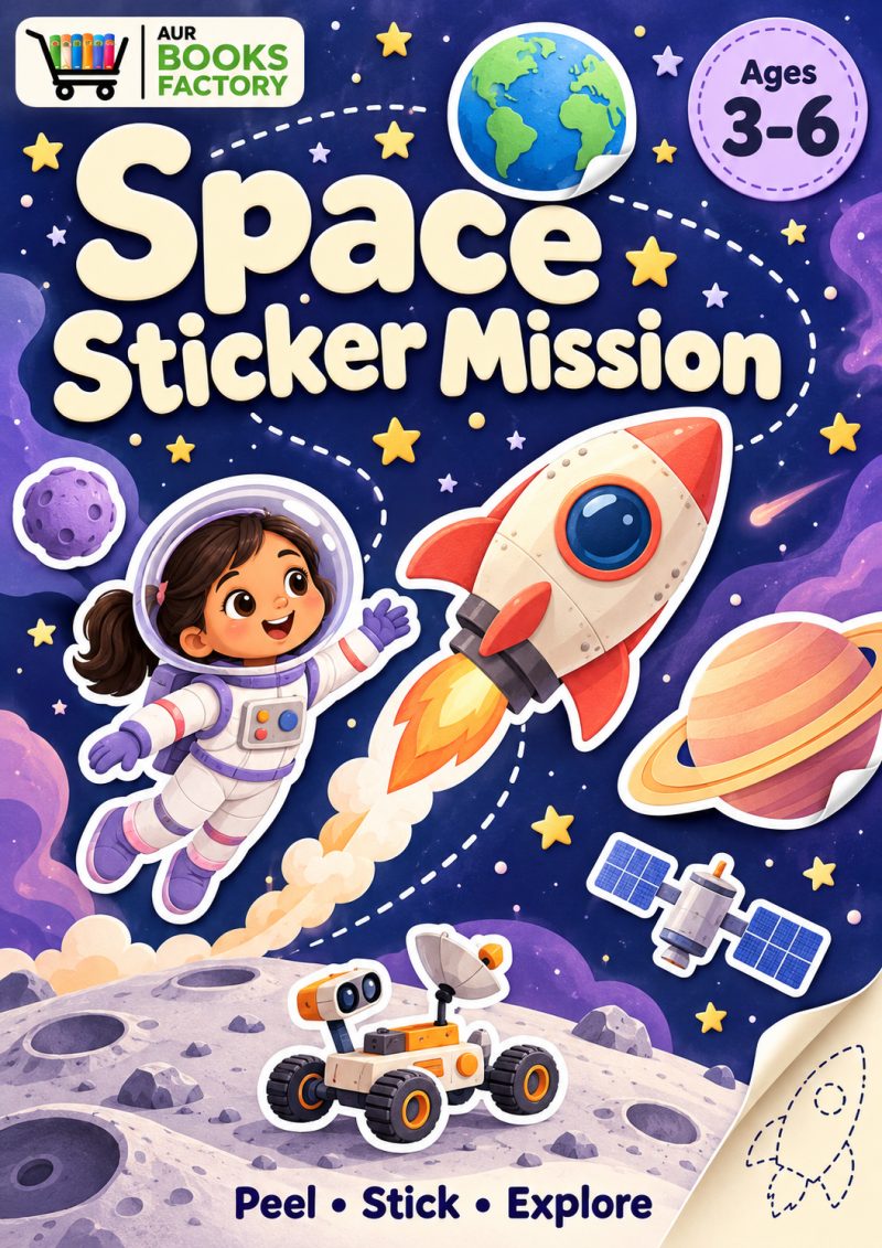Space Sticker Mission