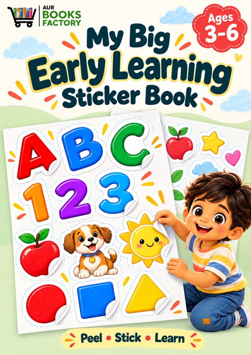 My Big Early Learning Sticker Book