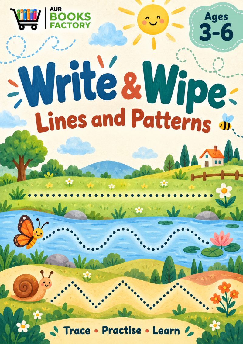 Write & Wipe - Lines and Patterns