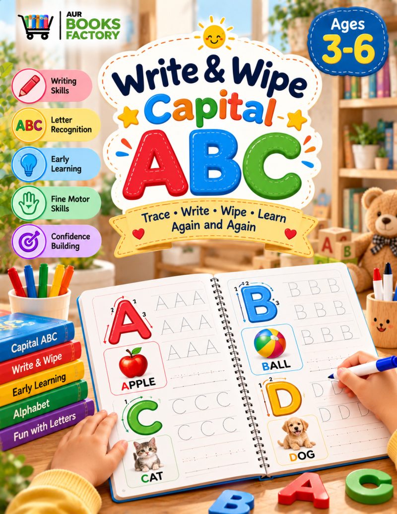 Write & Wipe - Capital ABC