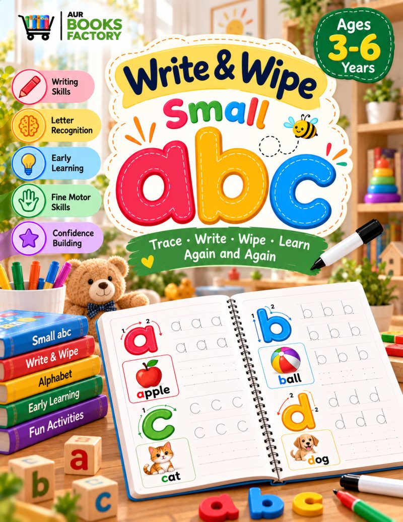 Write & Wipe - Small abc
