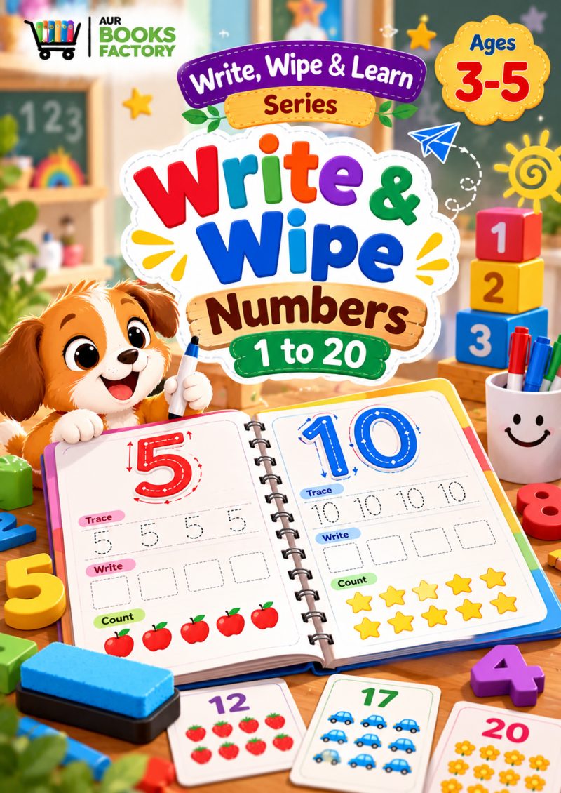 Write & Wipe - Numbers 1 to 20