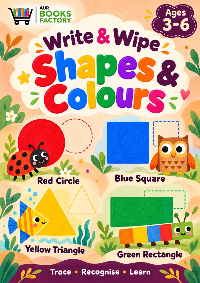 Write & Wipe - Shapes & Colours