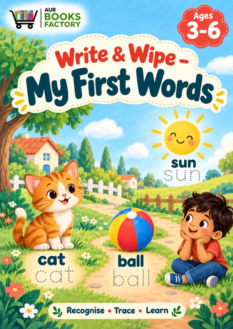 Write & Wipe - My First Words