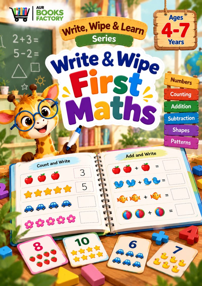 Write & Wipe - First Maths
