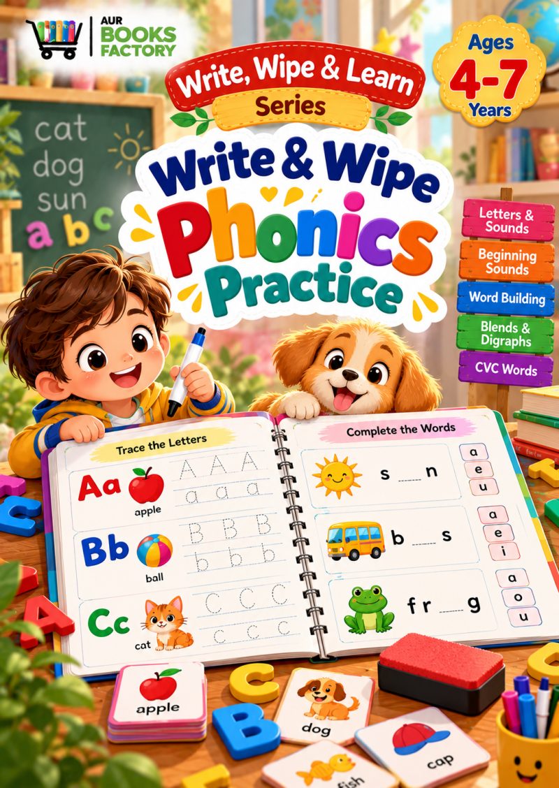 Write & Wipe - Phonics Practice