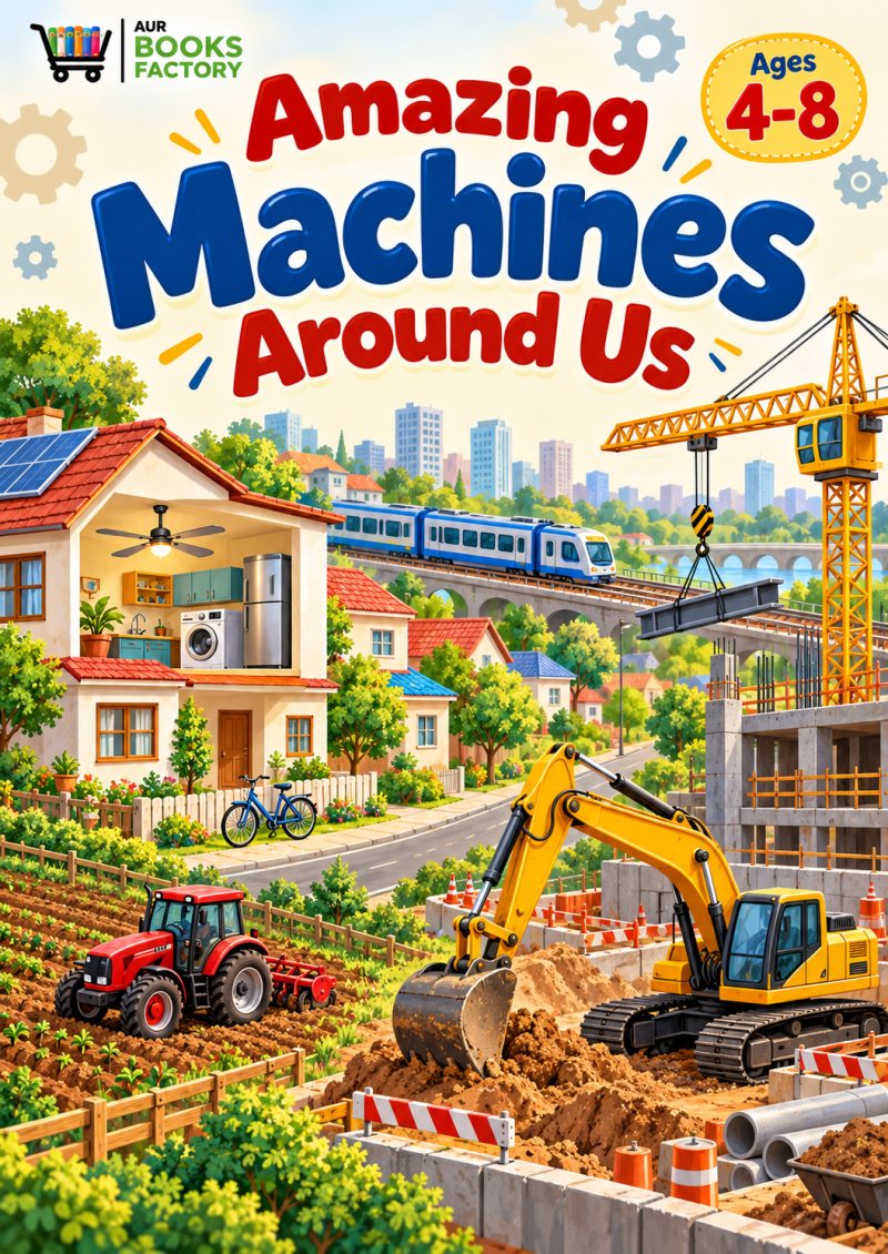 Amazing Machines Around Us