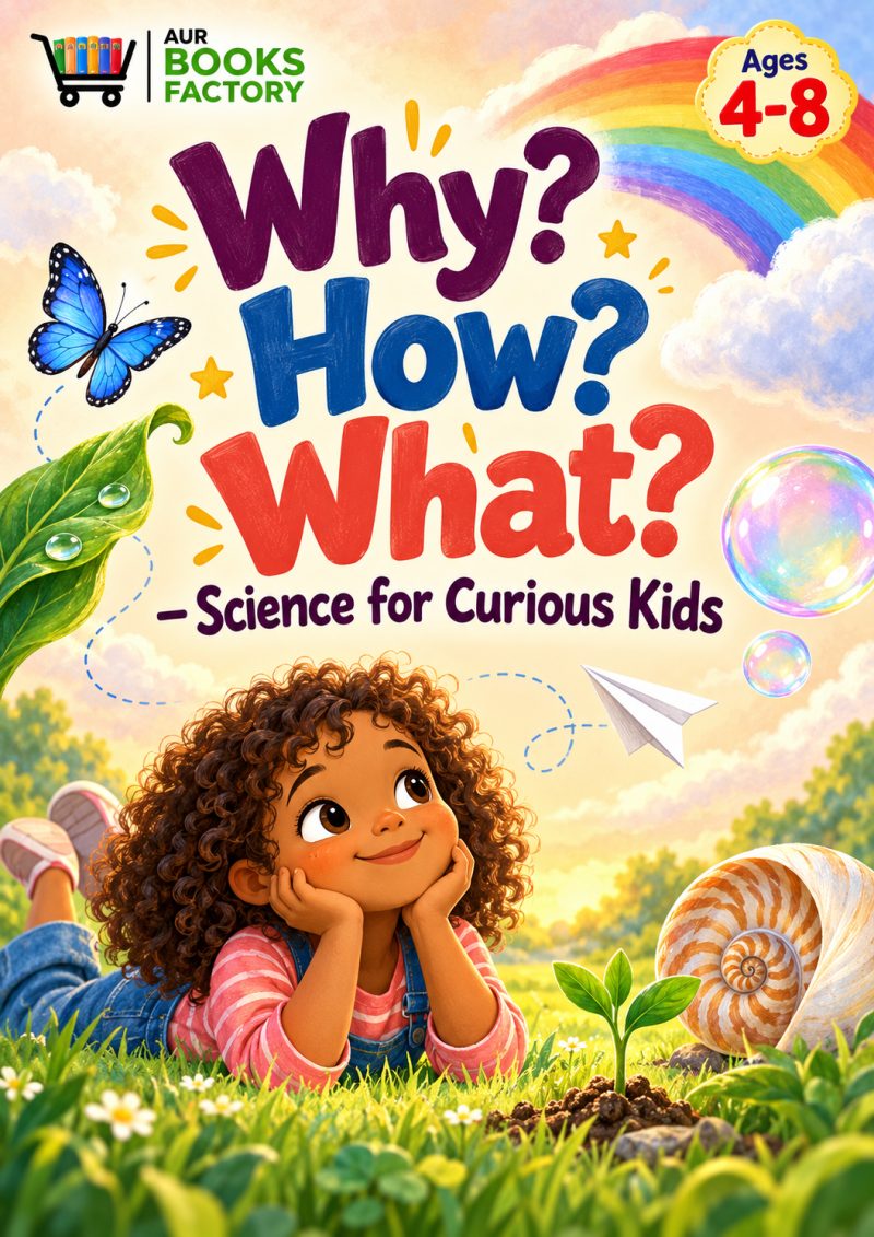 Why? How? What? - Science for Curious Kids