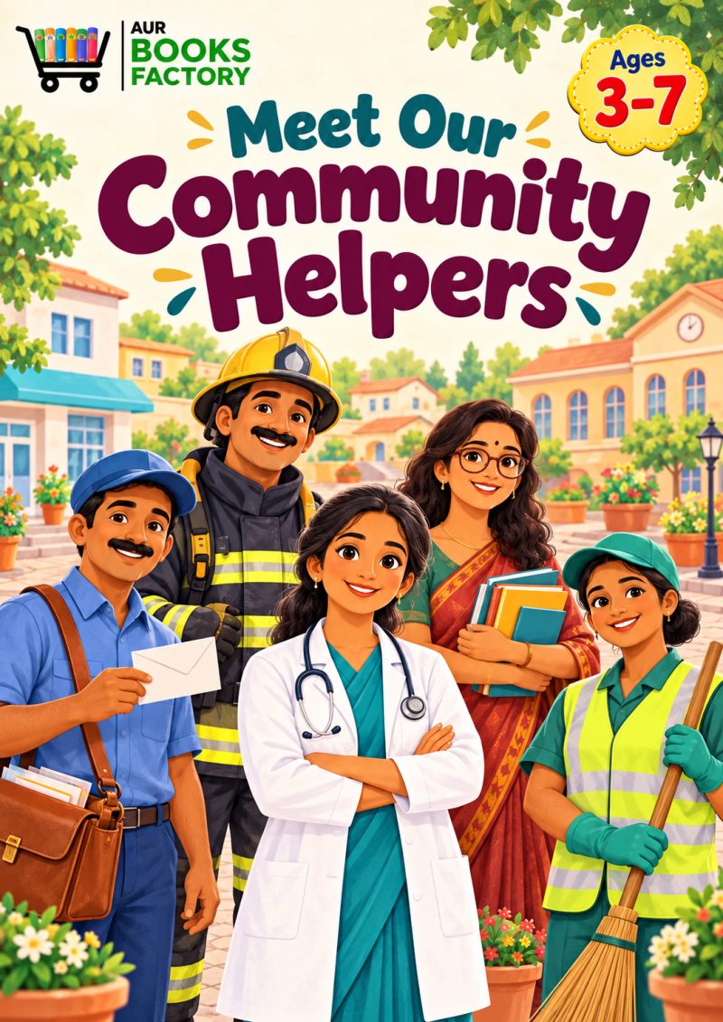 Meet Our Community Helpers