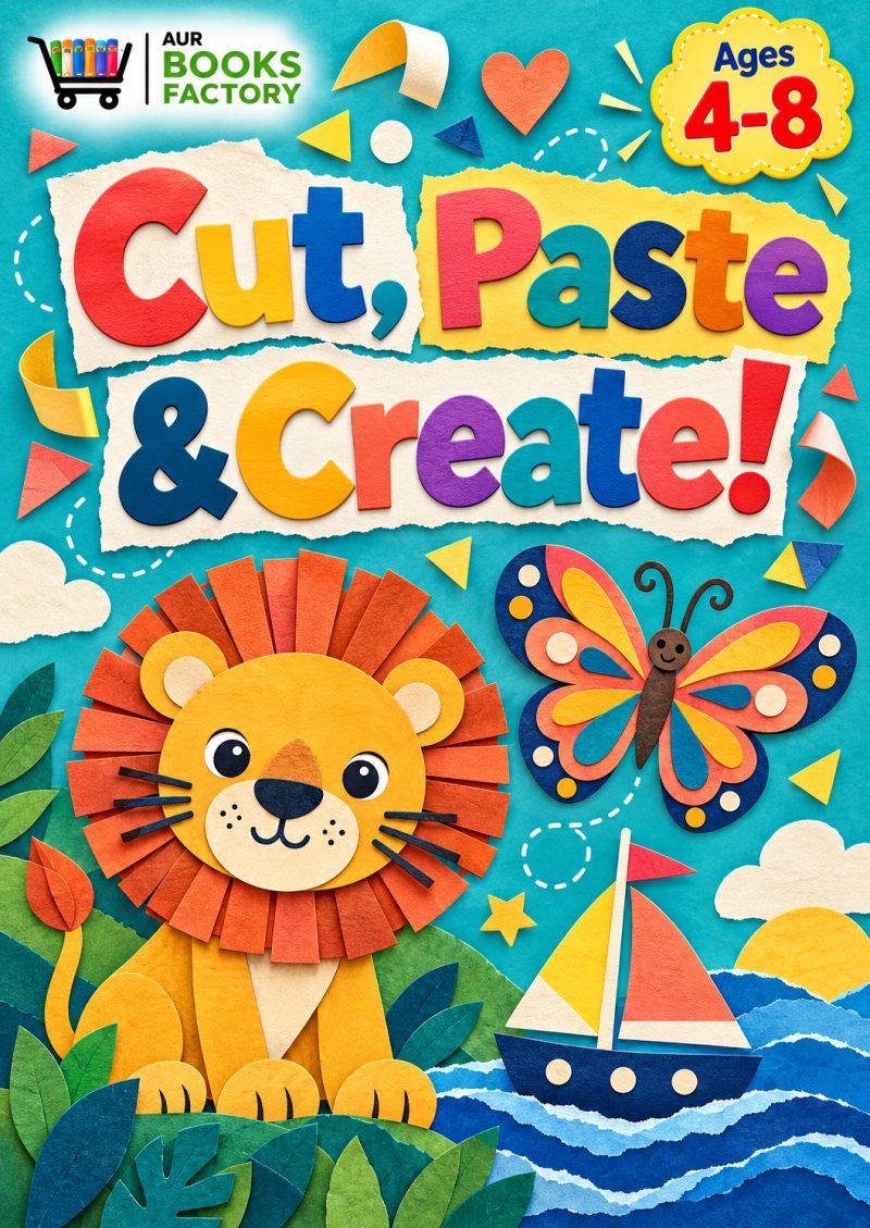 Cut, Paste & Create!