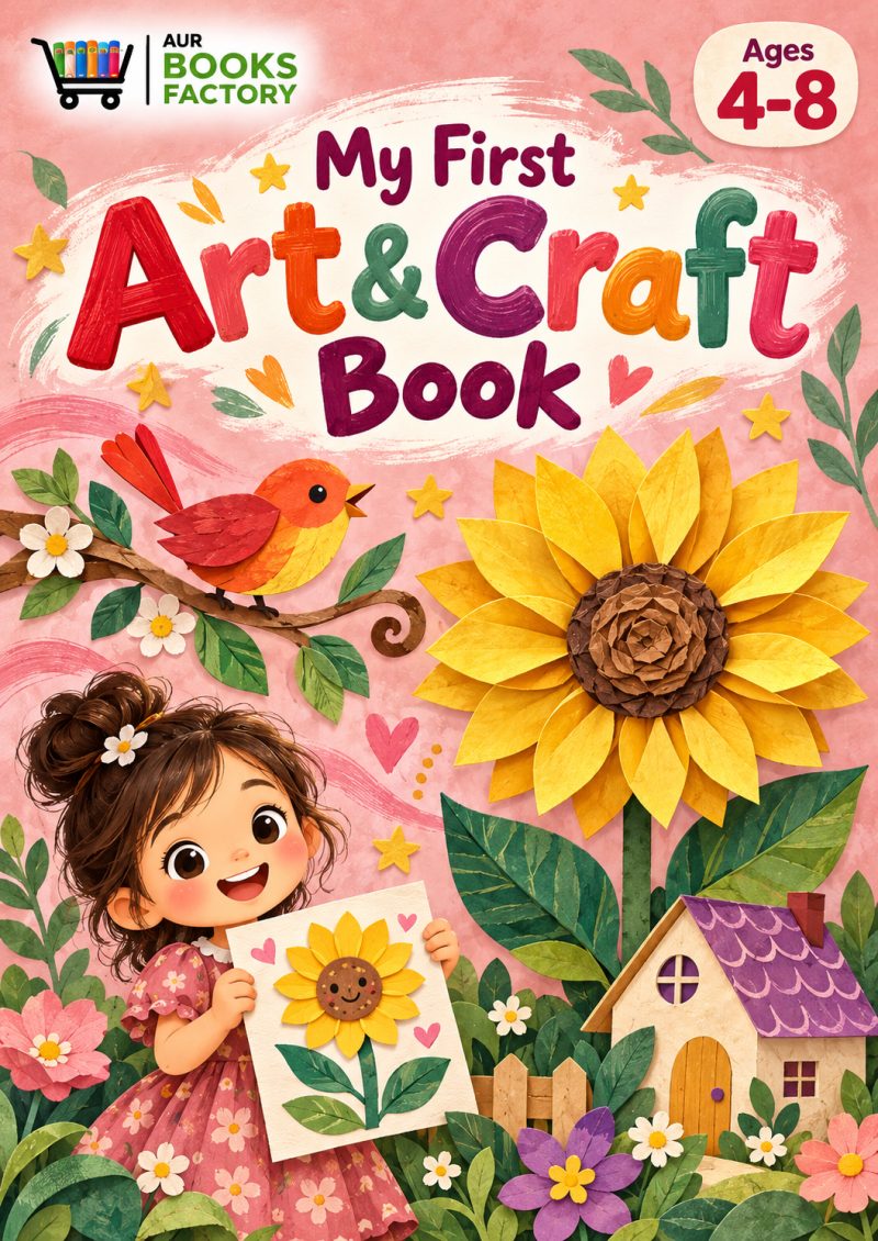 My First Art & Craft Book