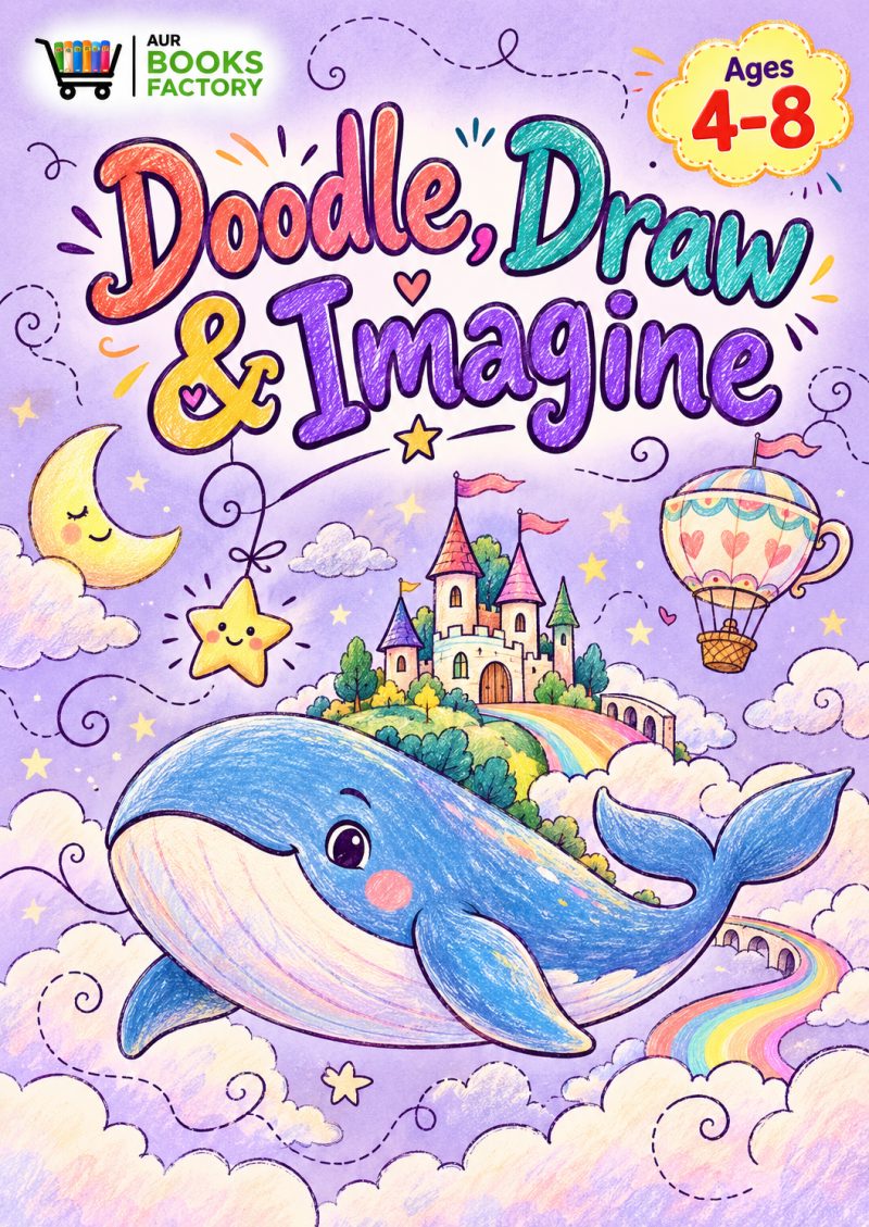 Doodle, Draw & Imagine