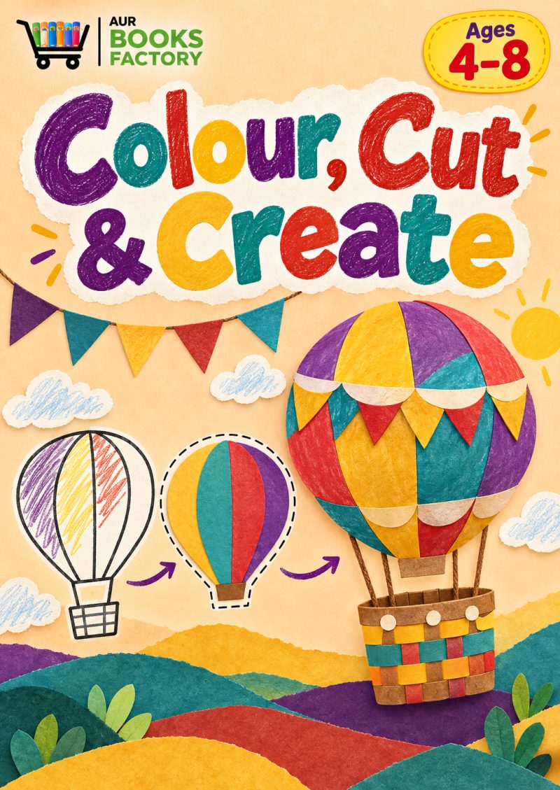 Colour, Cut & Create